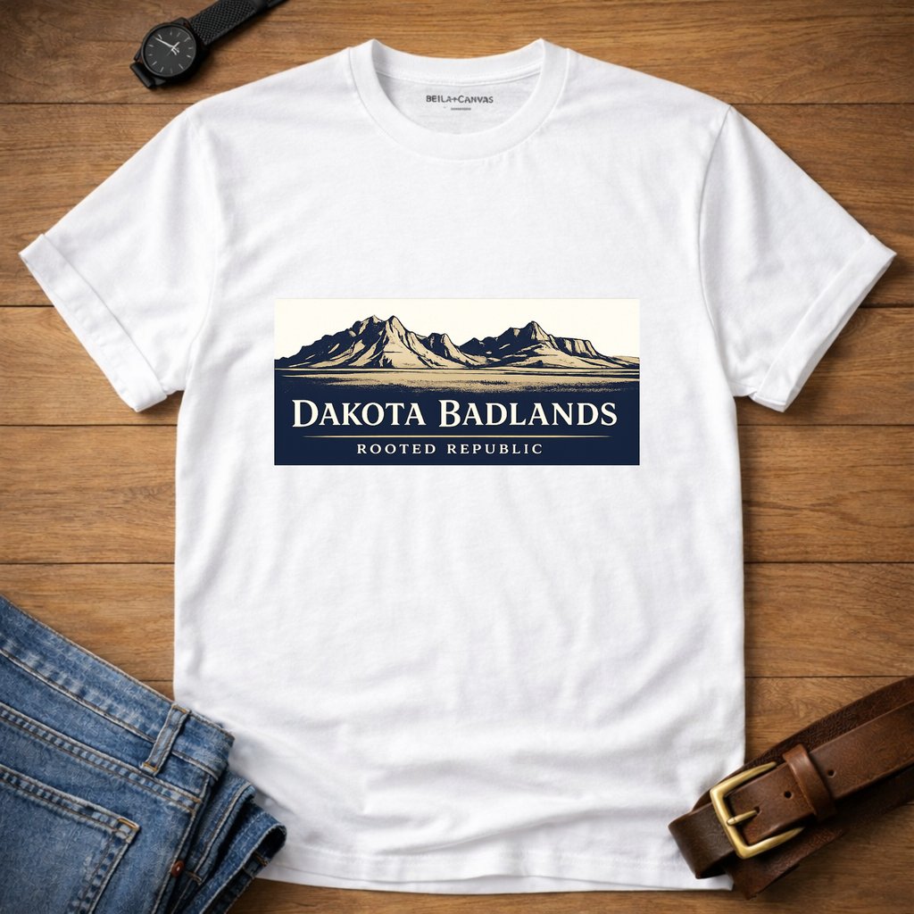 Horizons Dakota Badlands T-shirt