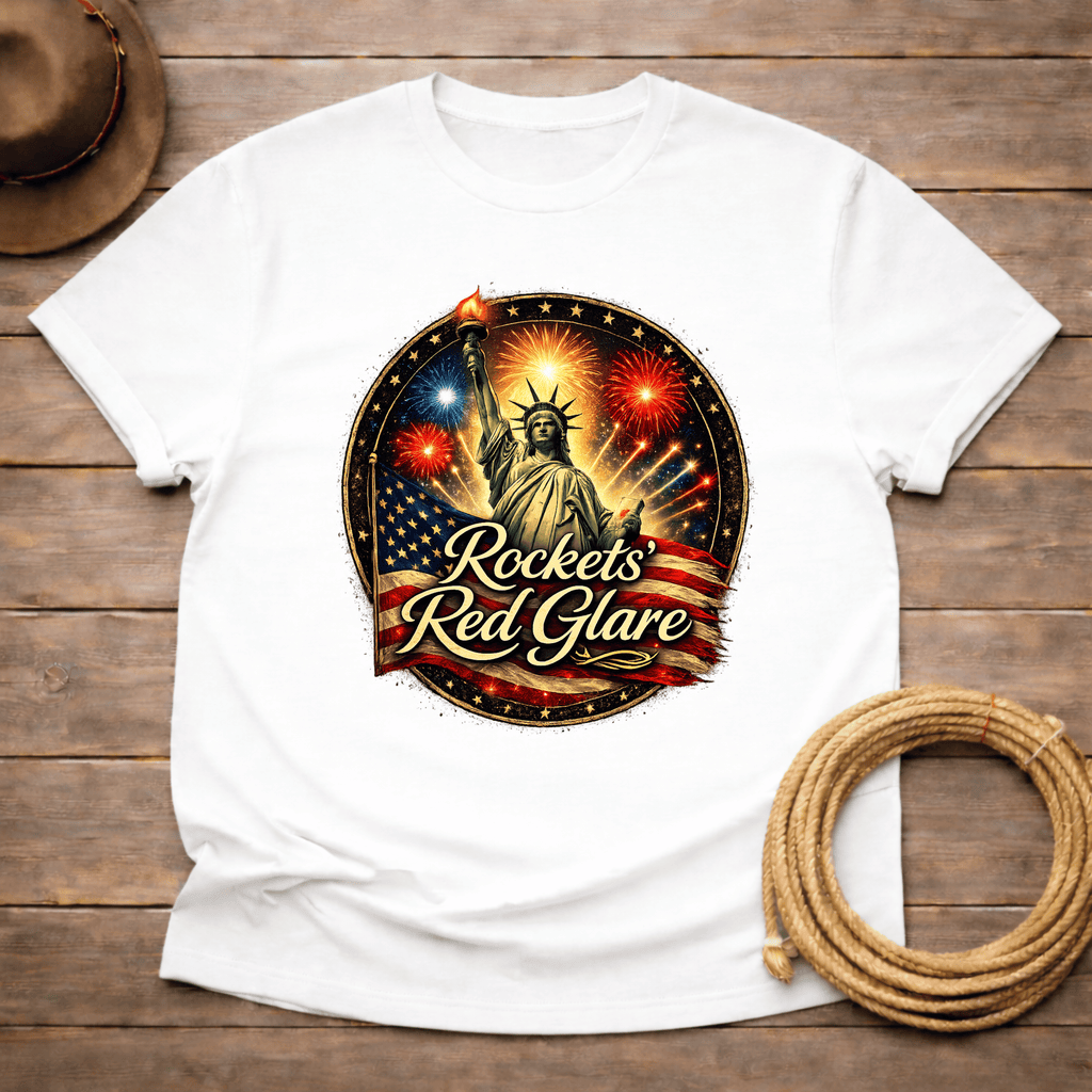 Rockets Red Glare Fireworks T-shirt
