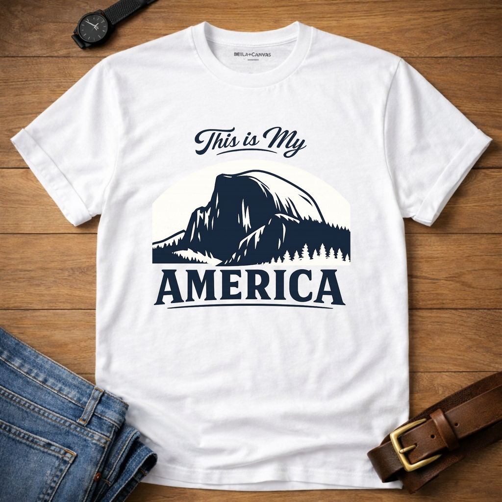 My America Half Dome T-shirt