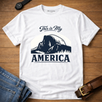 My America Half Dome T-shirt
