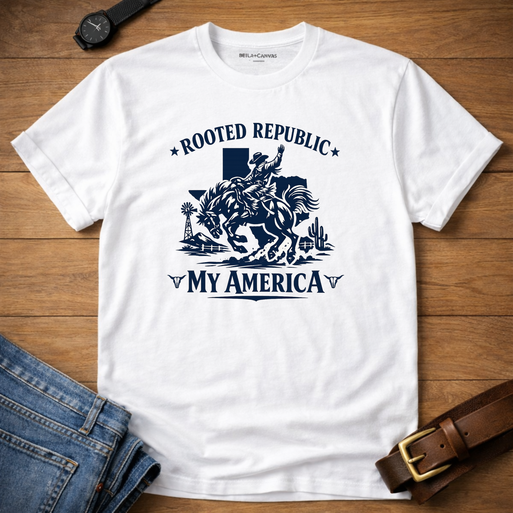 My America Denali T-shirt