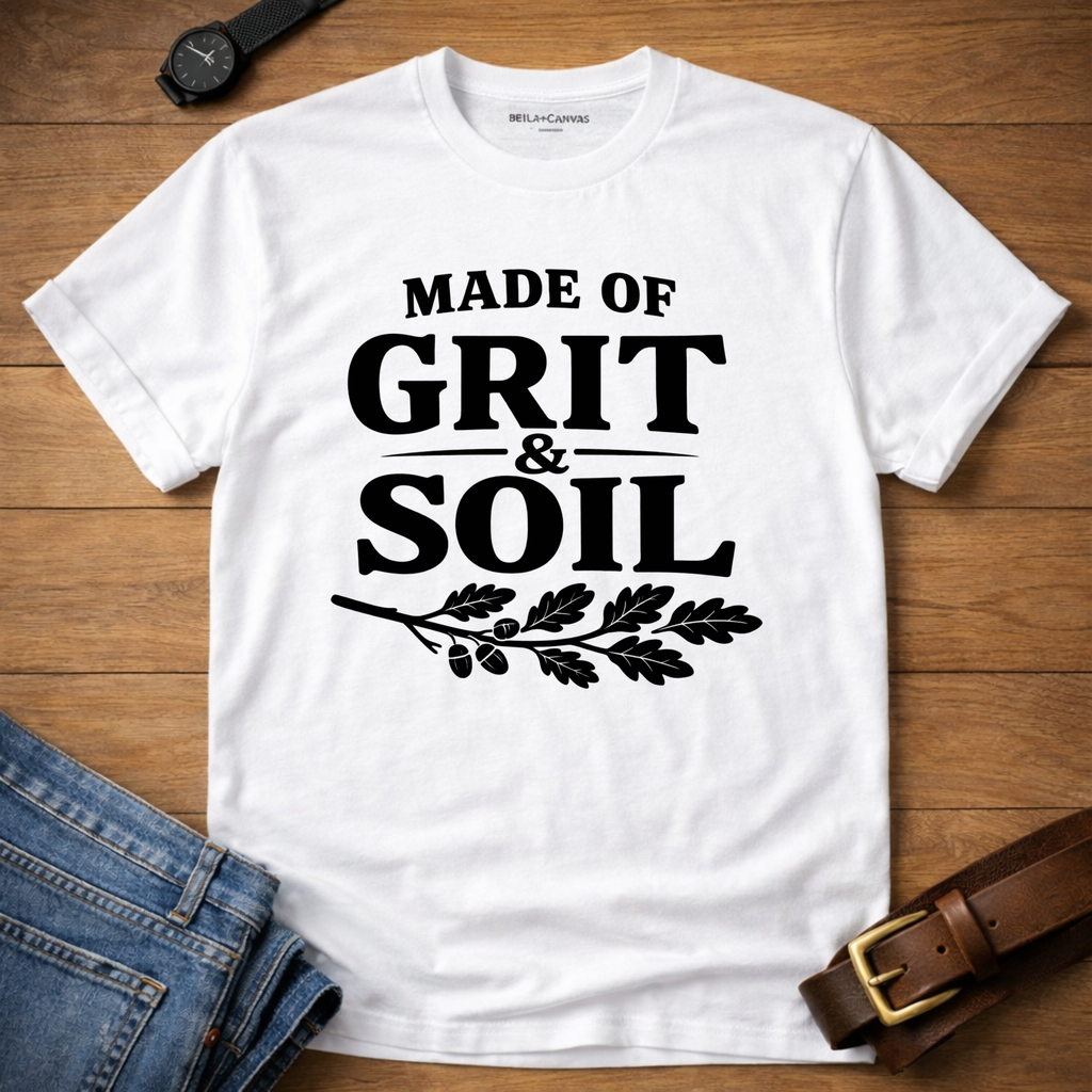 Grit & Soil T-shirt