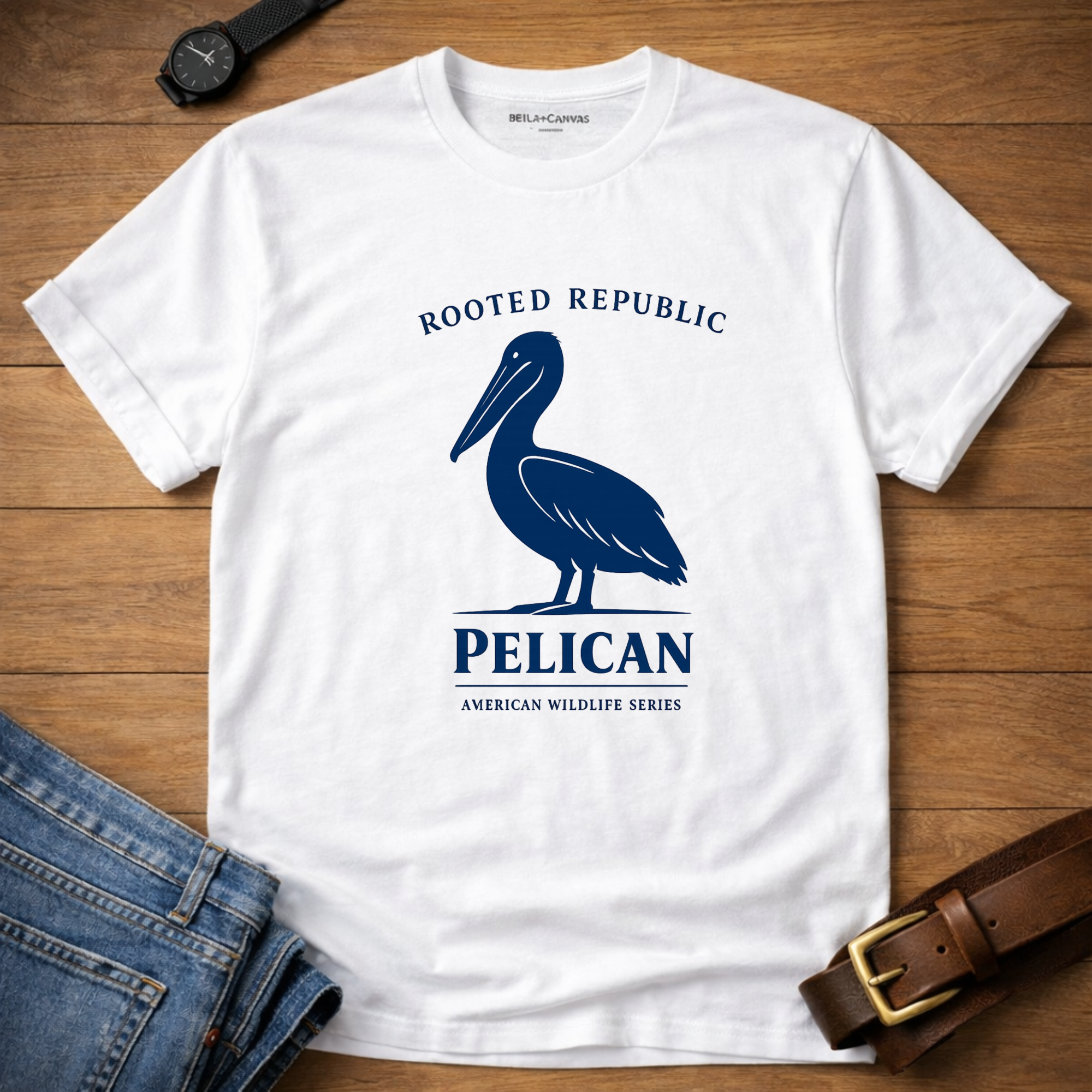 Wildlife Pelican T-shirt