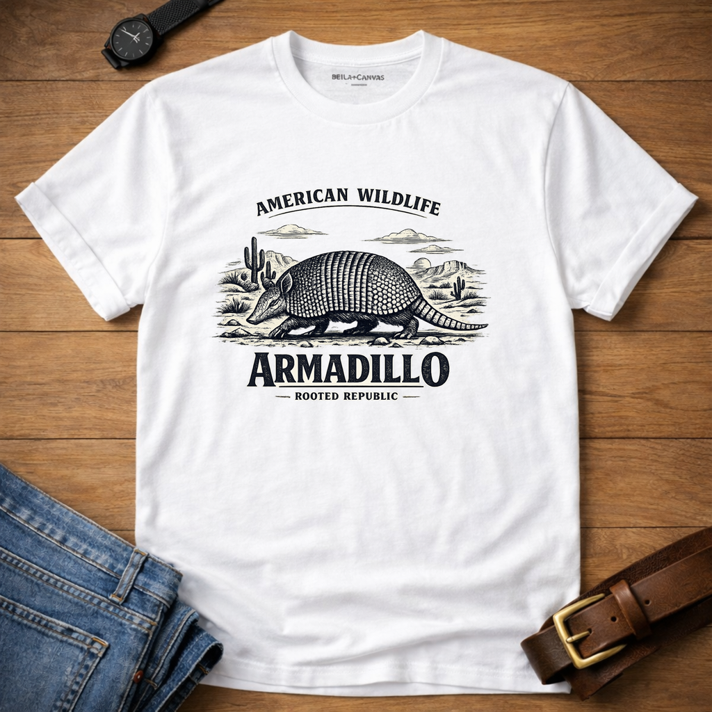 Wildlife Armadillo T-shirt