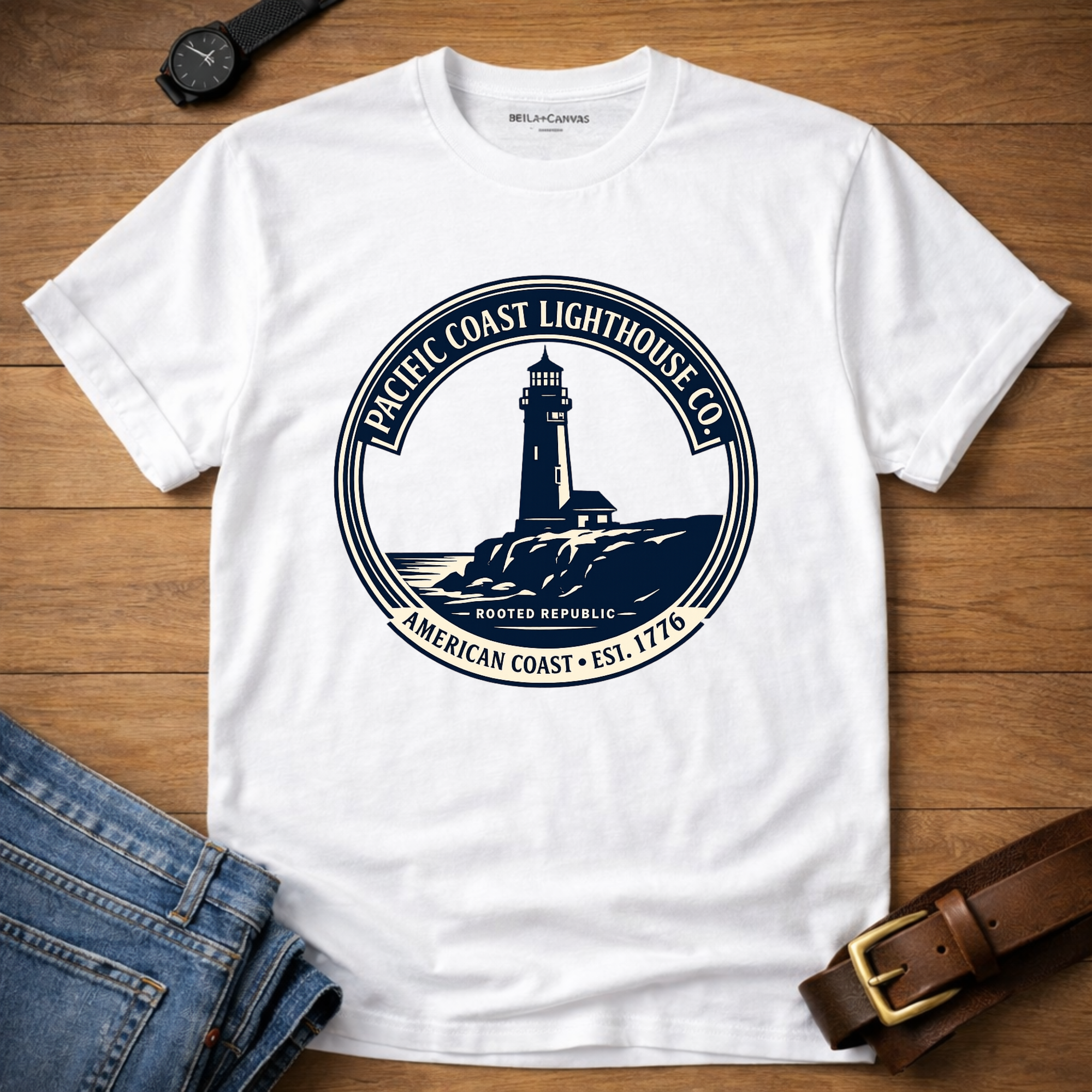 Lighthouse Badge T-shirt