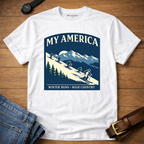 My America Ski T-shirt