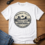 Momument Valley Trading Post Badge T-shirt