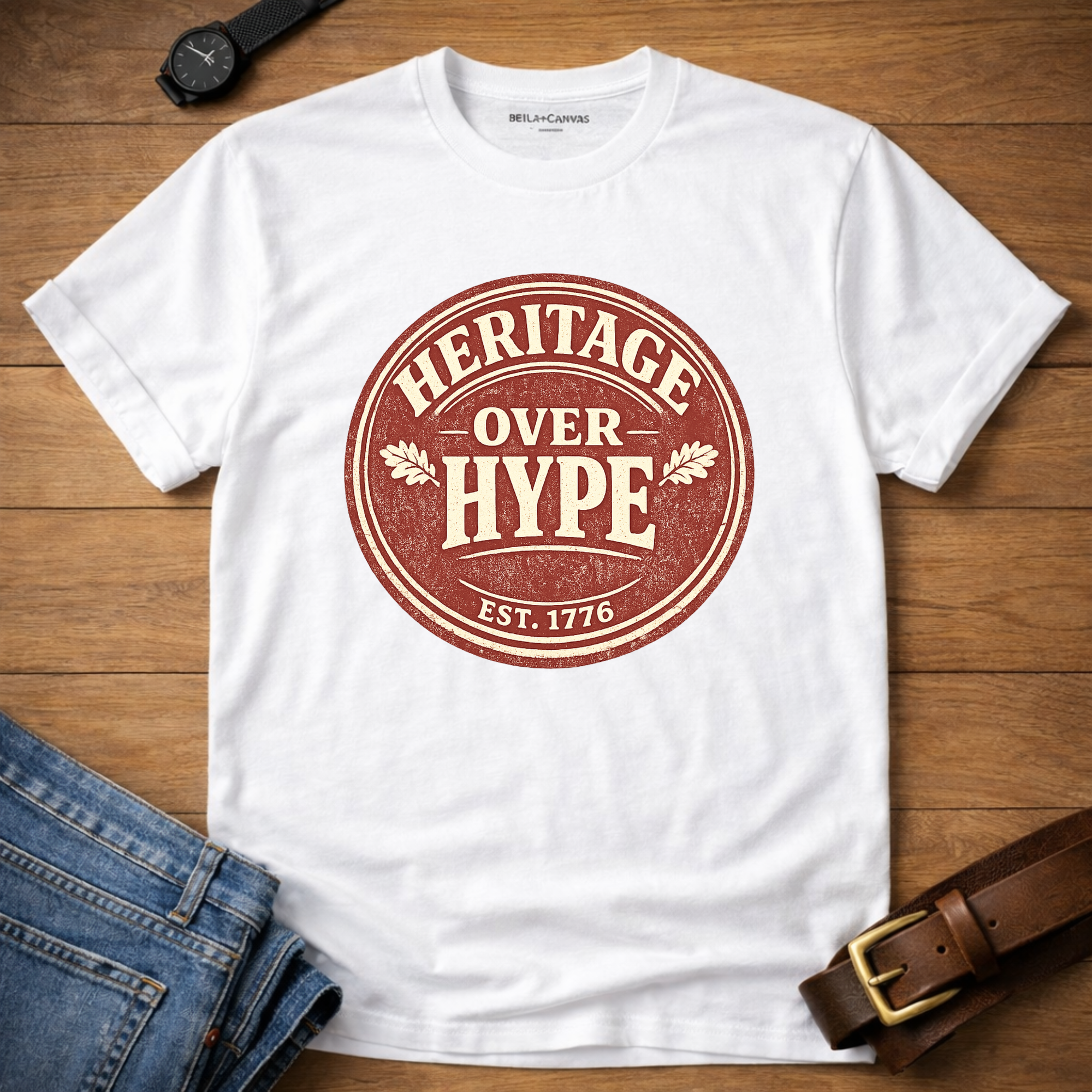Heritage over Hype T-shirt
