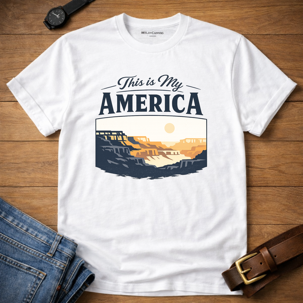My America Grand Canyon T-shirt