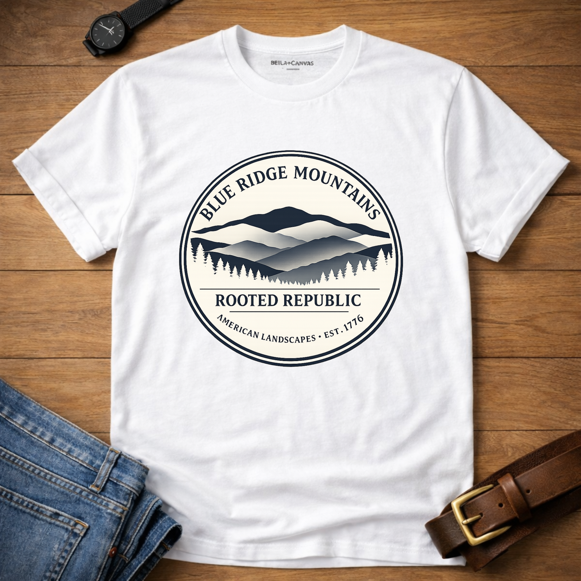 Blue Ridge Badge T-shirt