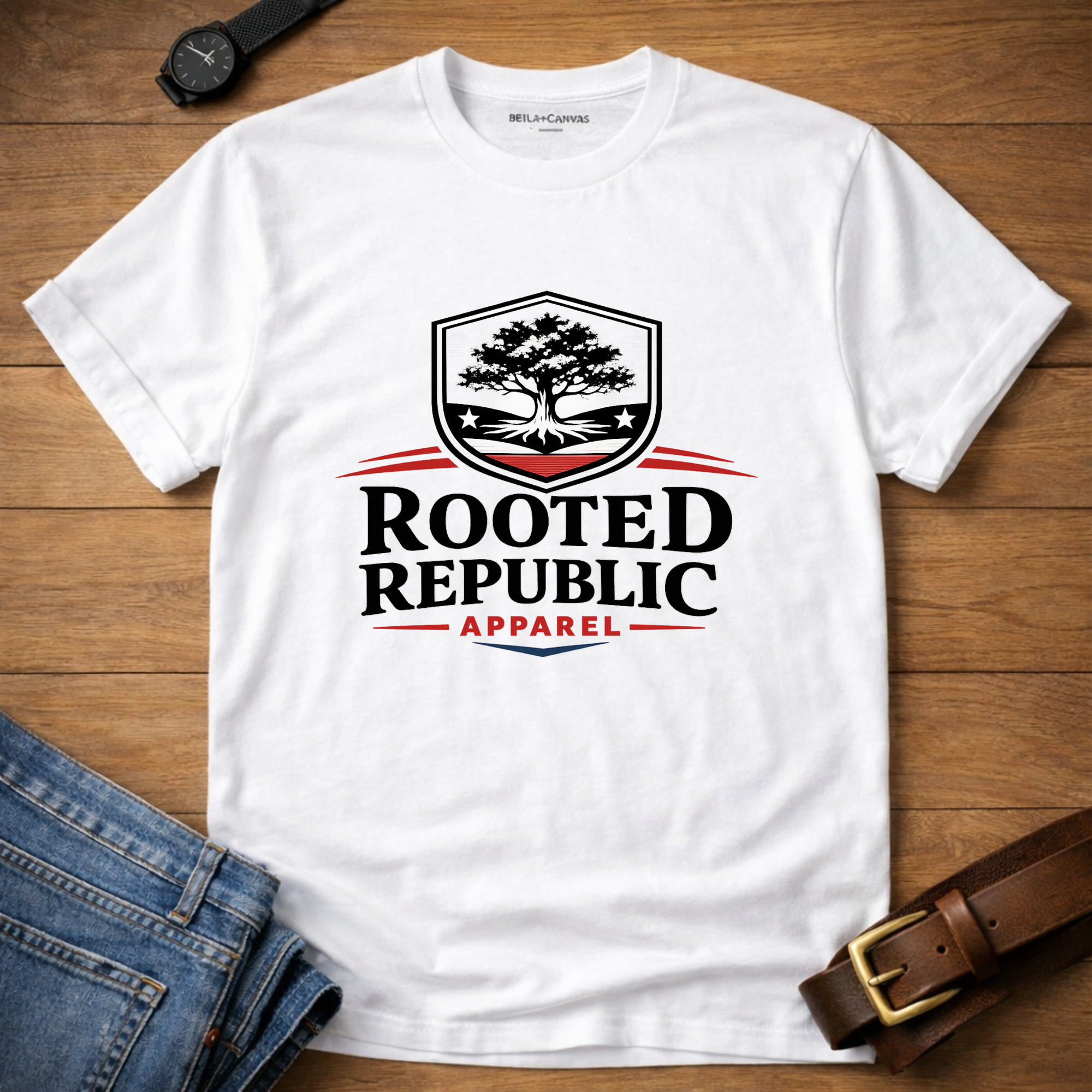 Rooted Republic T-shirt