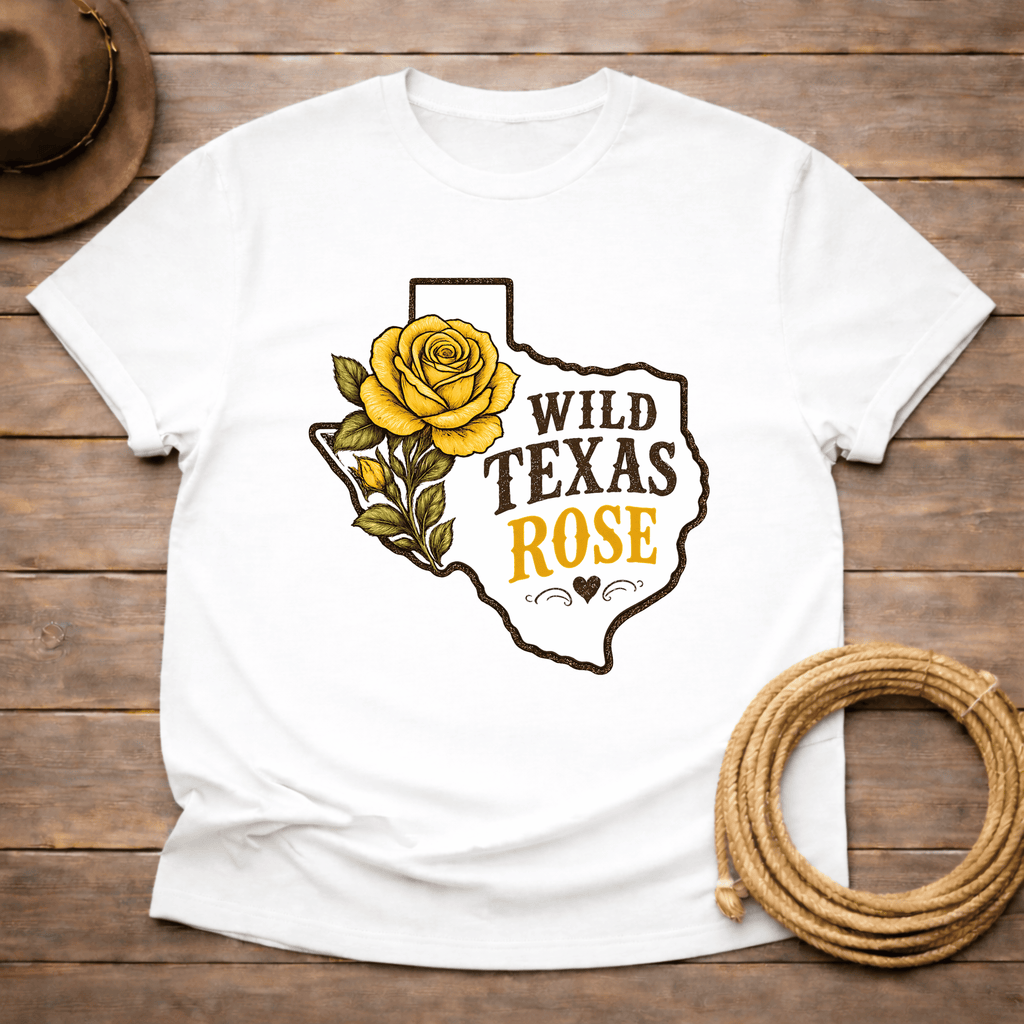 Wild Texas Rose T-shirt