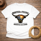 Rooted in Texas Bluebonnets T-shirt
