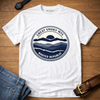 Great Smokey Mts Badge T-shirt