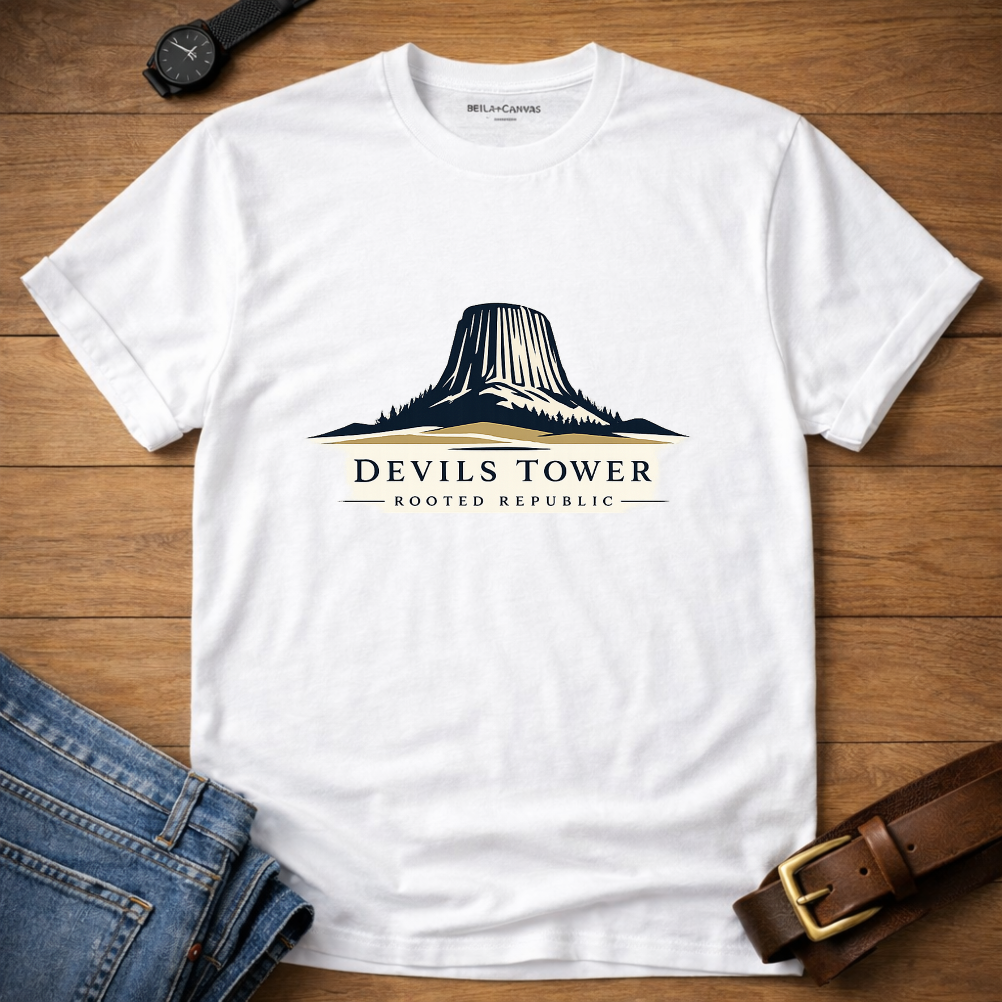 Horizons Devils Tower T-shirt