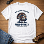 Wildlife Wild Turkey t-shirt