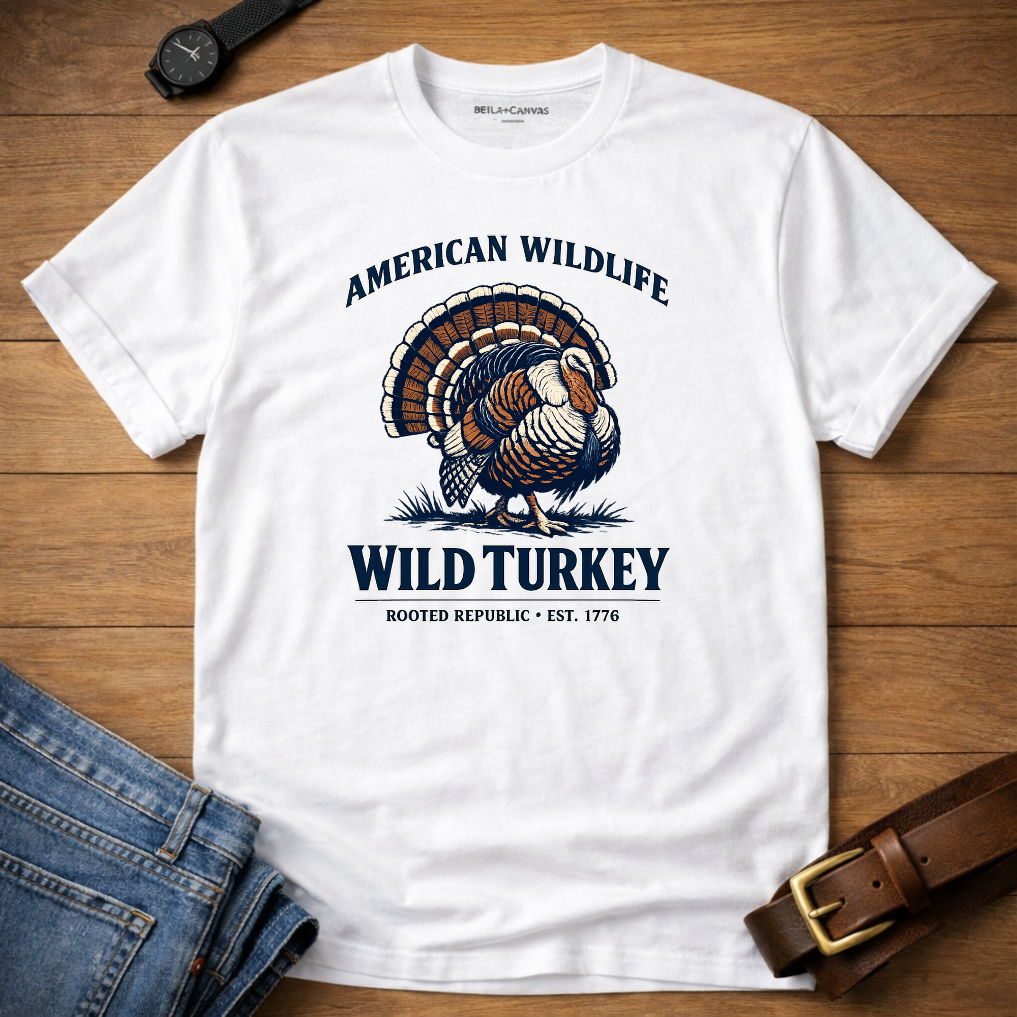 Wildlife Wild Turkey t-shirt