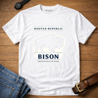 American Wildlife Bison T-shirt