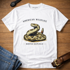 American Wildlife Rattlesnake T-shirt