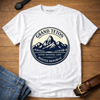 Grand Teton Badge T-shirt