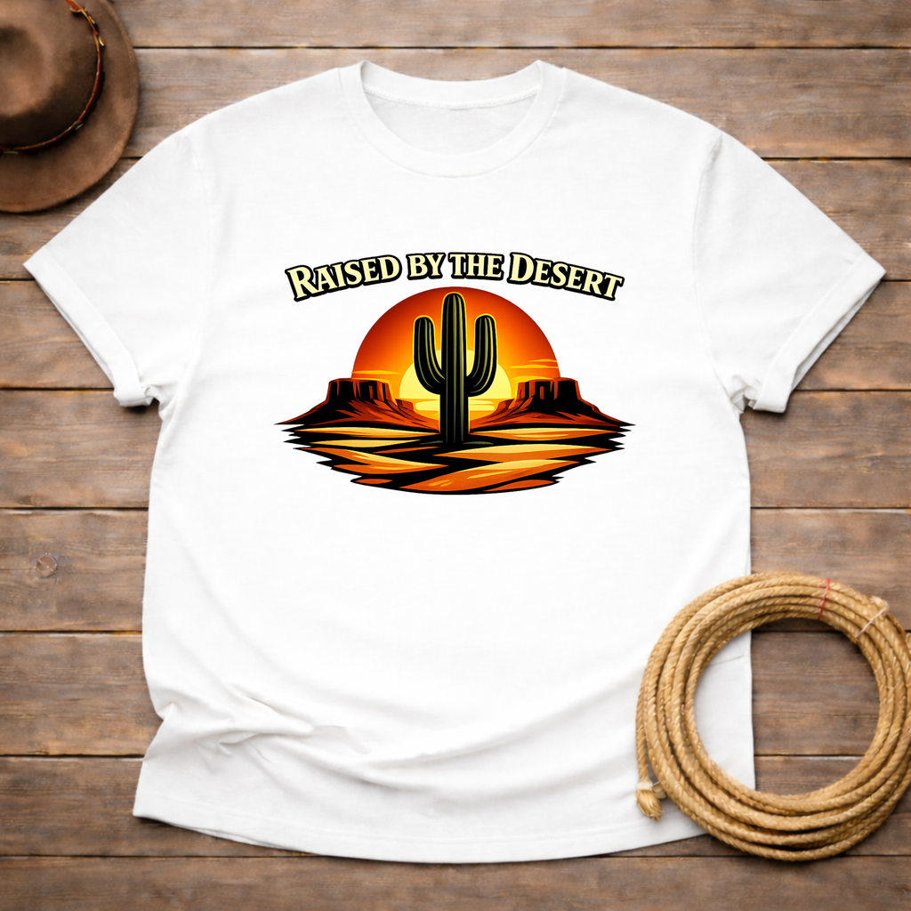 Raised by the Desert T-shirt