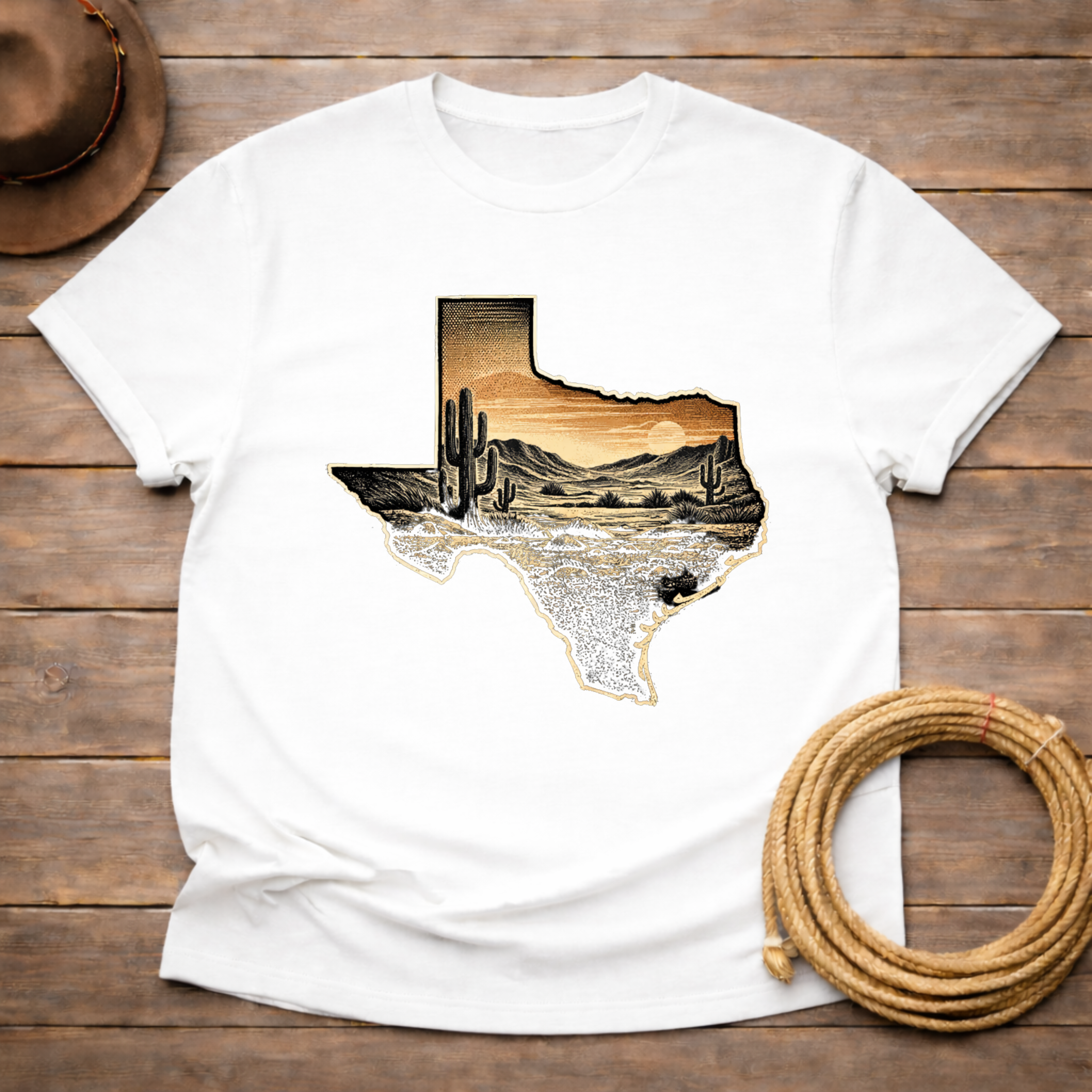 Texas Desert T-shirt