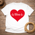 Texas Heart T-shirt