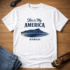 My America Hawaii T-shirt