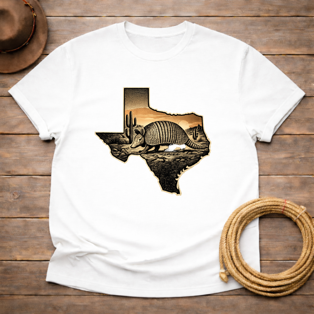 Texas Armadillo T-shirt