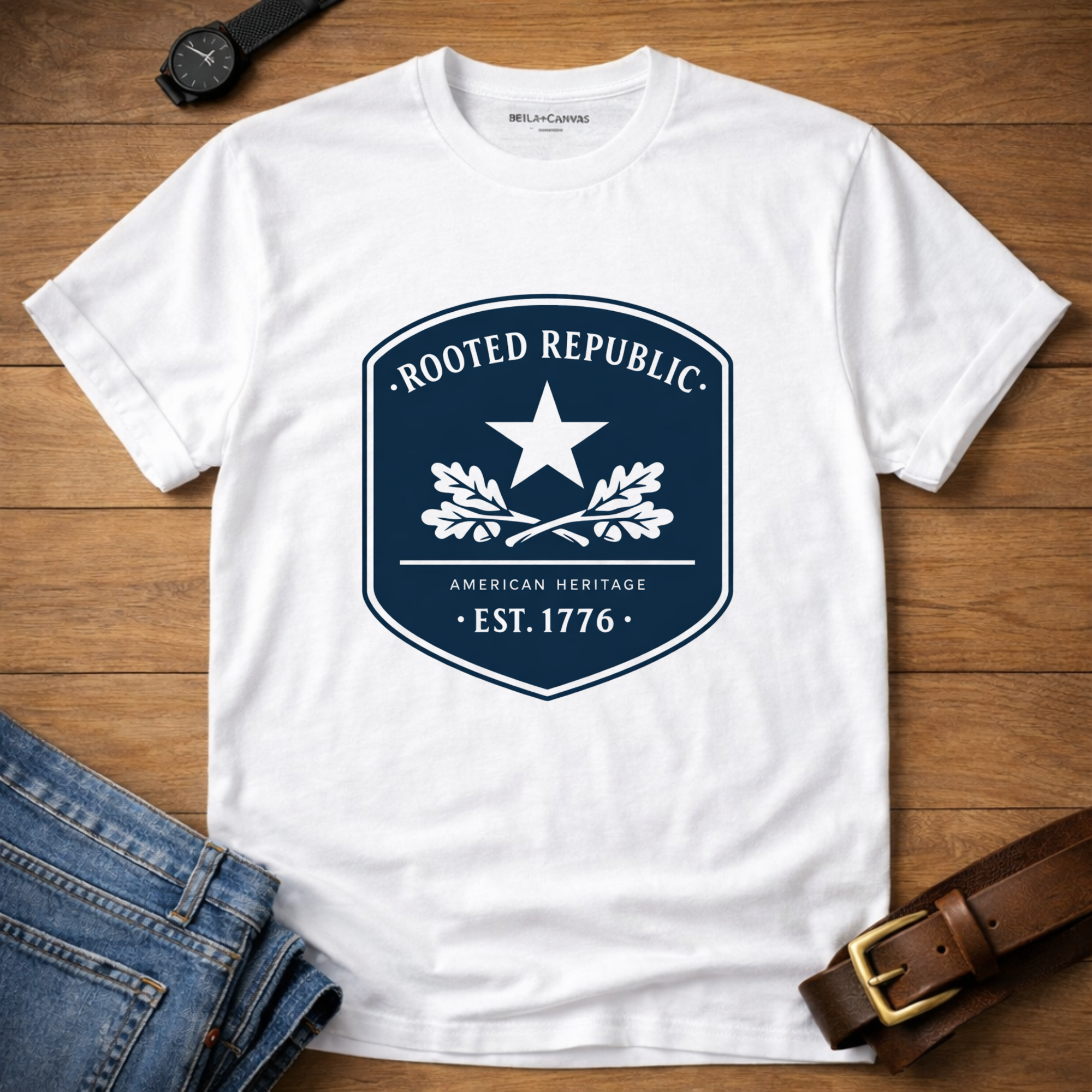 Republic Badge T-shirt