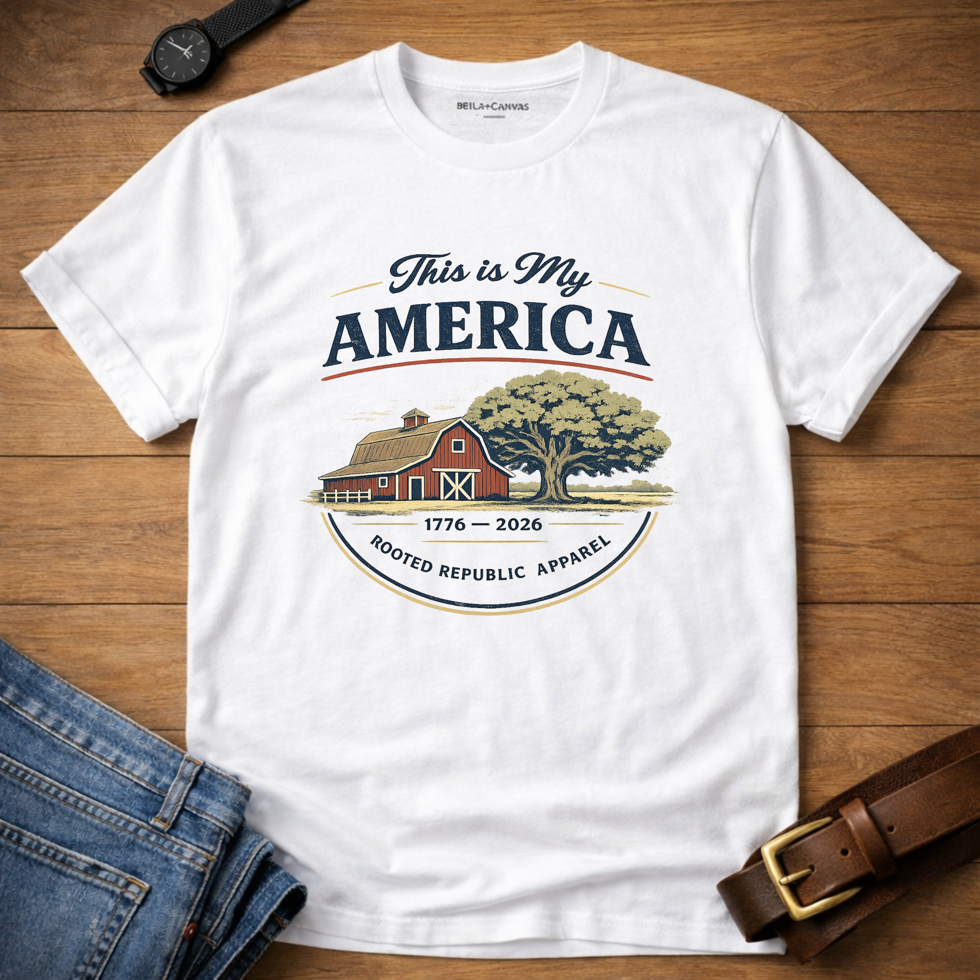 My America Farm T-shirt