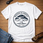 Rooted in Liberty Badge T-shirt