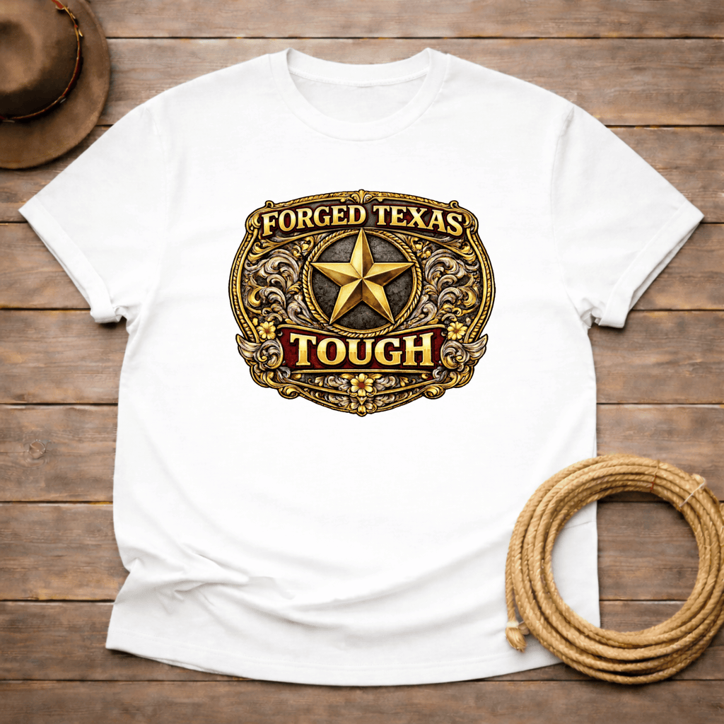 Forged Texas Tough Buckle T-shirt