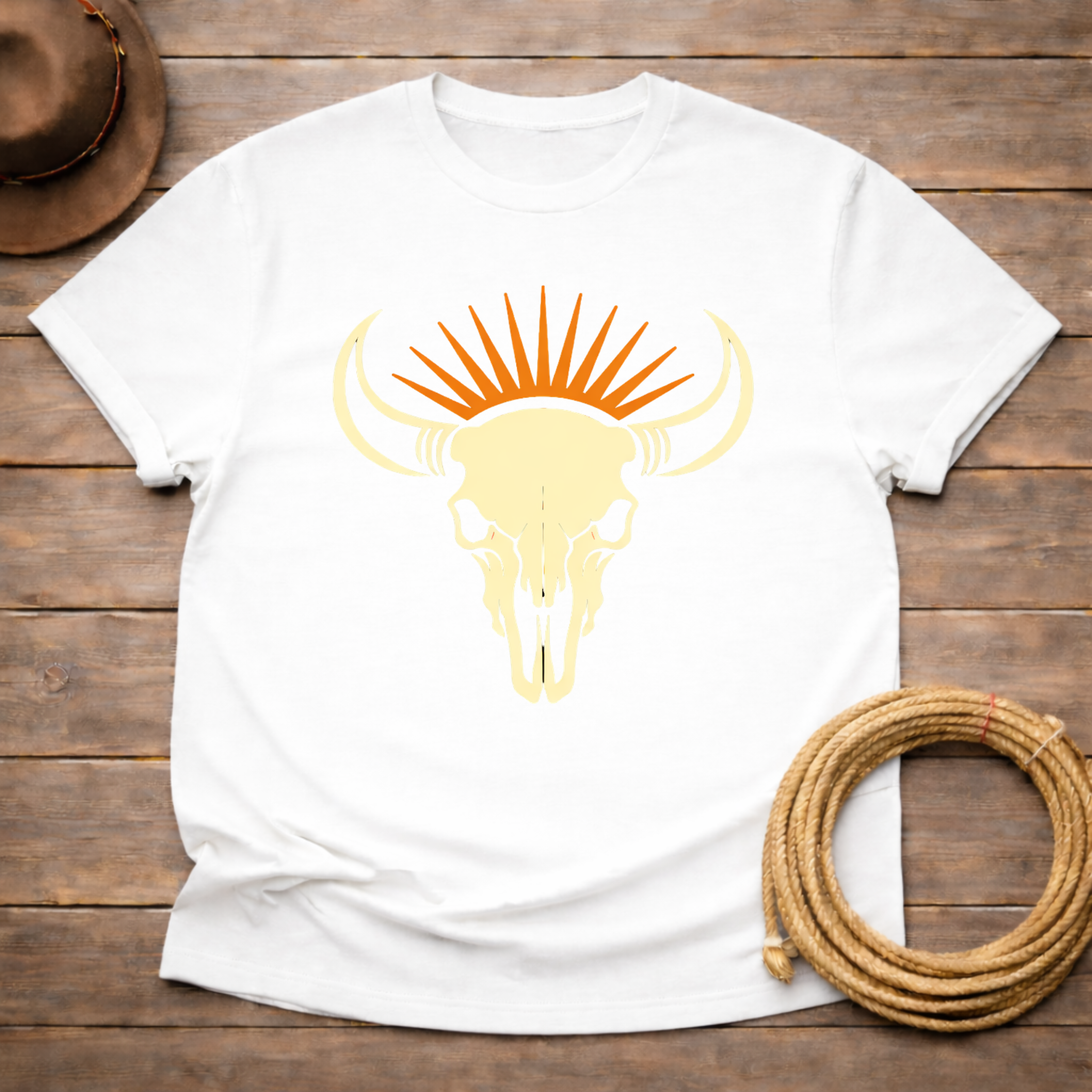 Starburst Skull T-shirt