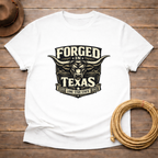 Forged in Texas Longhorn Badge T-shirt