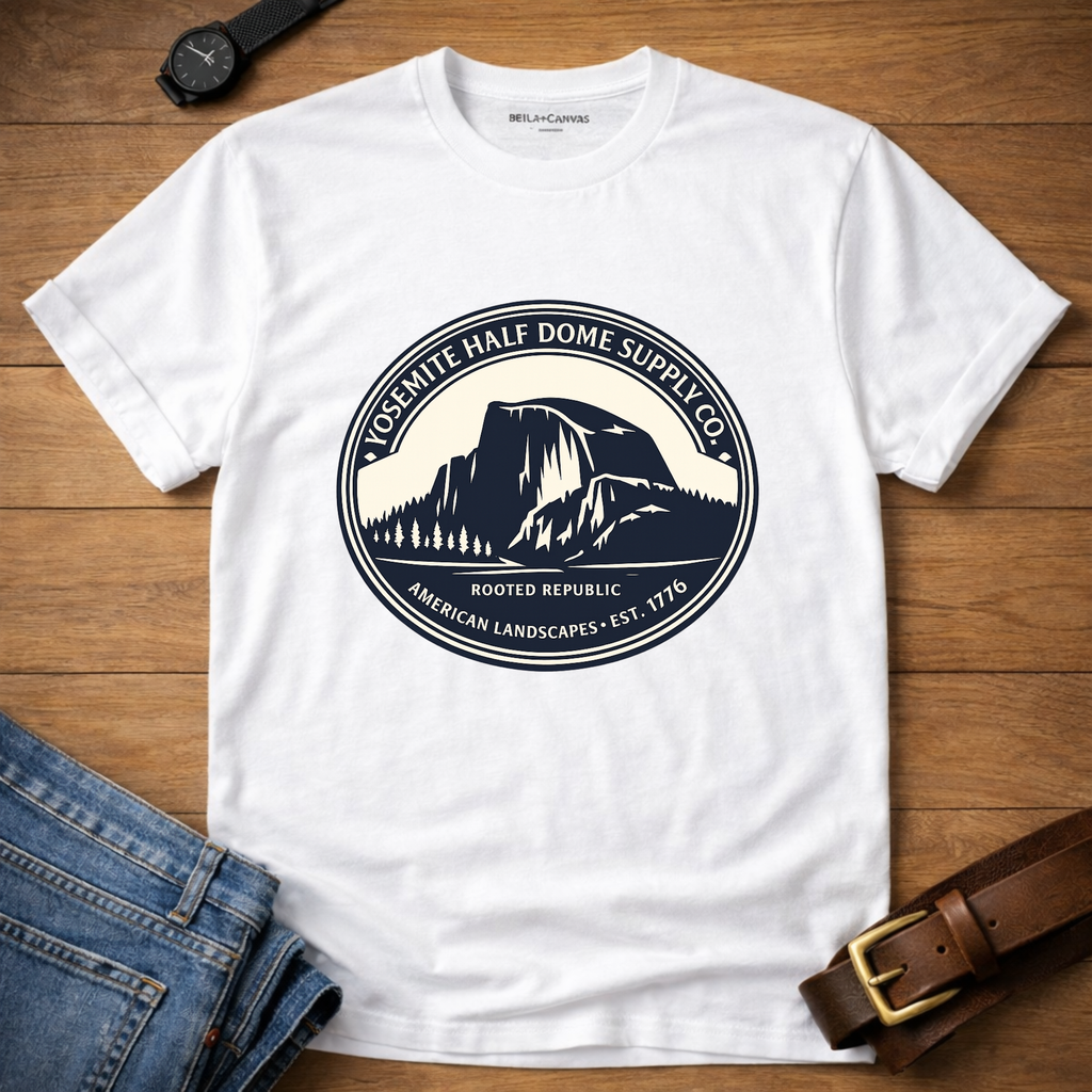 Half Dome Badge T-shirt