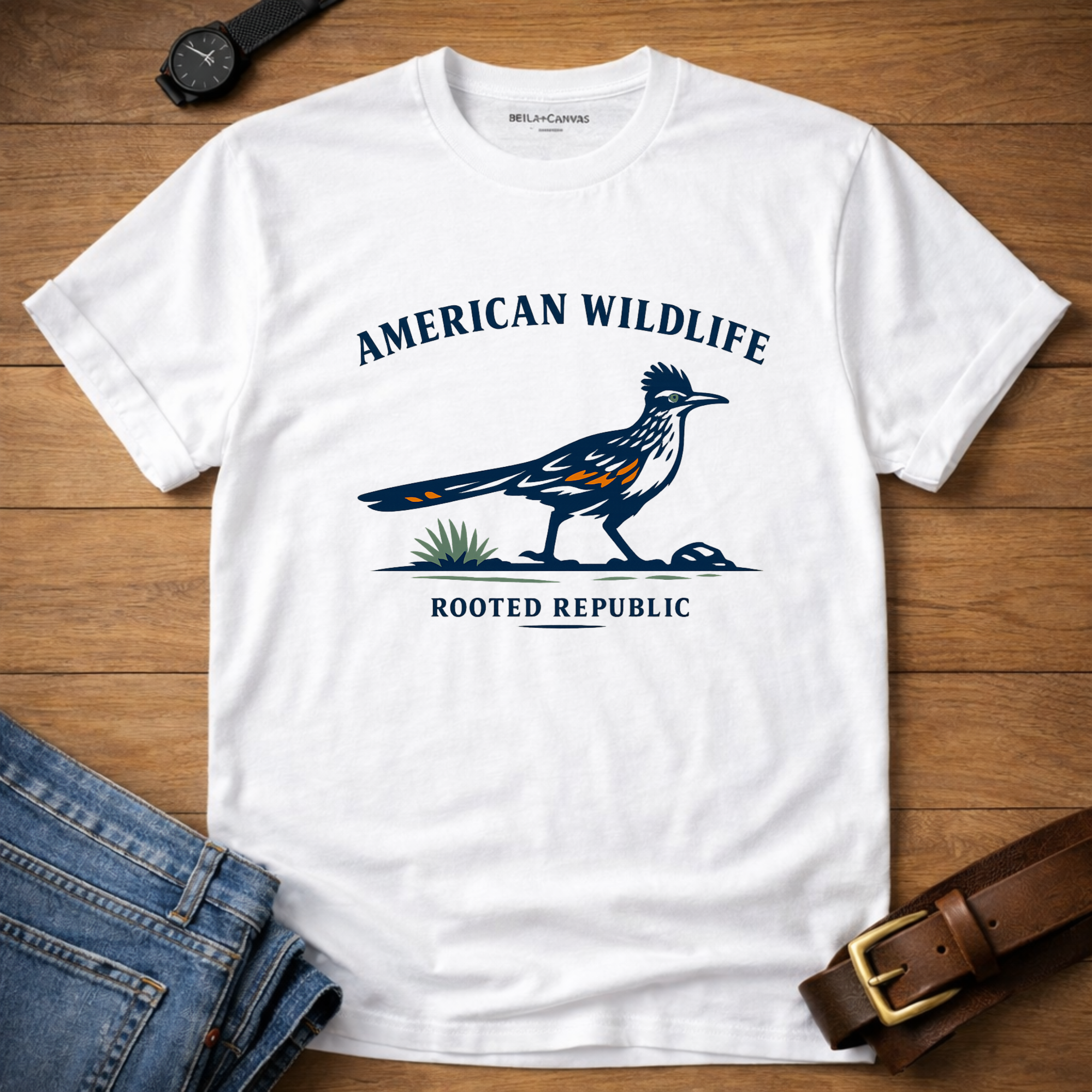 Wildlife Roadrunner T-shirt
