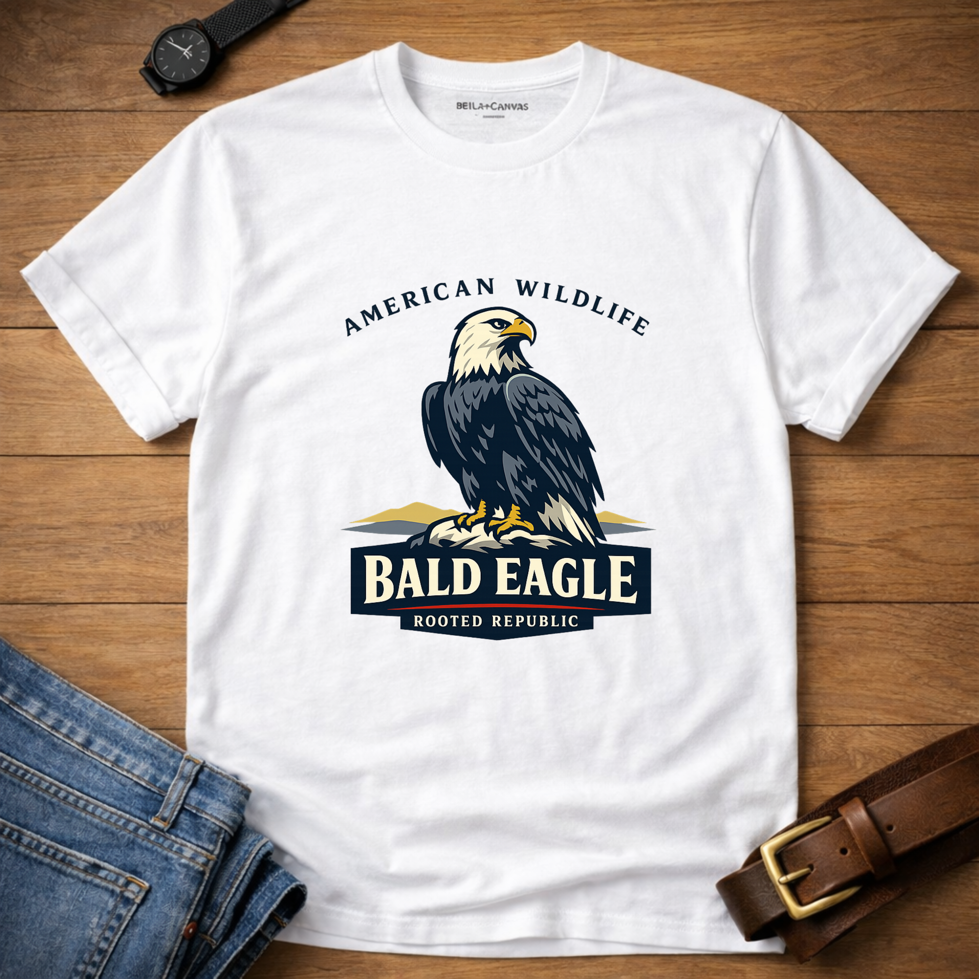 American Wildlife Eagle T-shirt