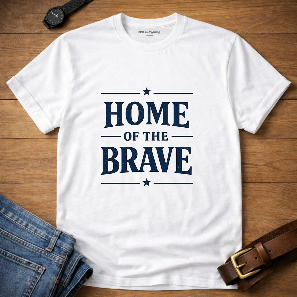 Home of the Brave T-shirt