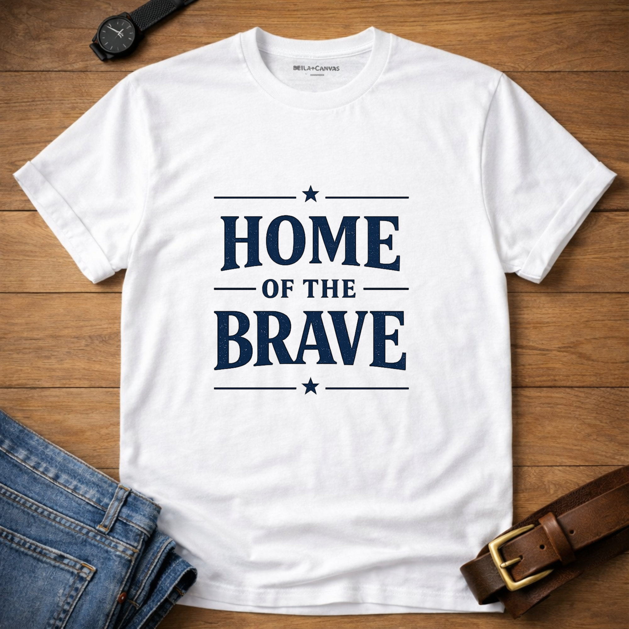 Home of the Brave T-shirt