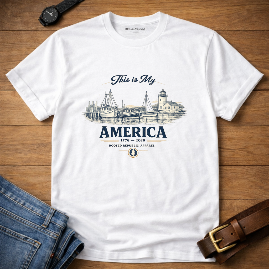 My America Harbor T-shirt