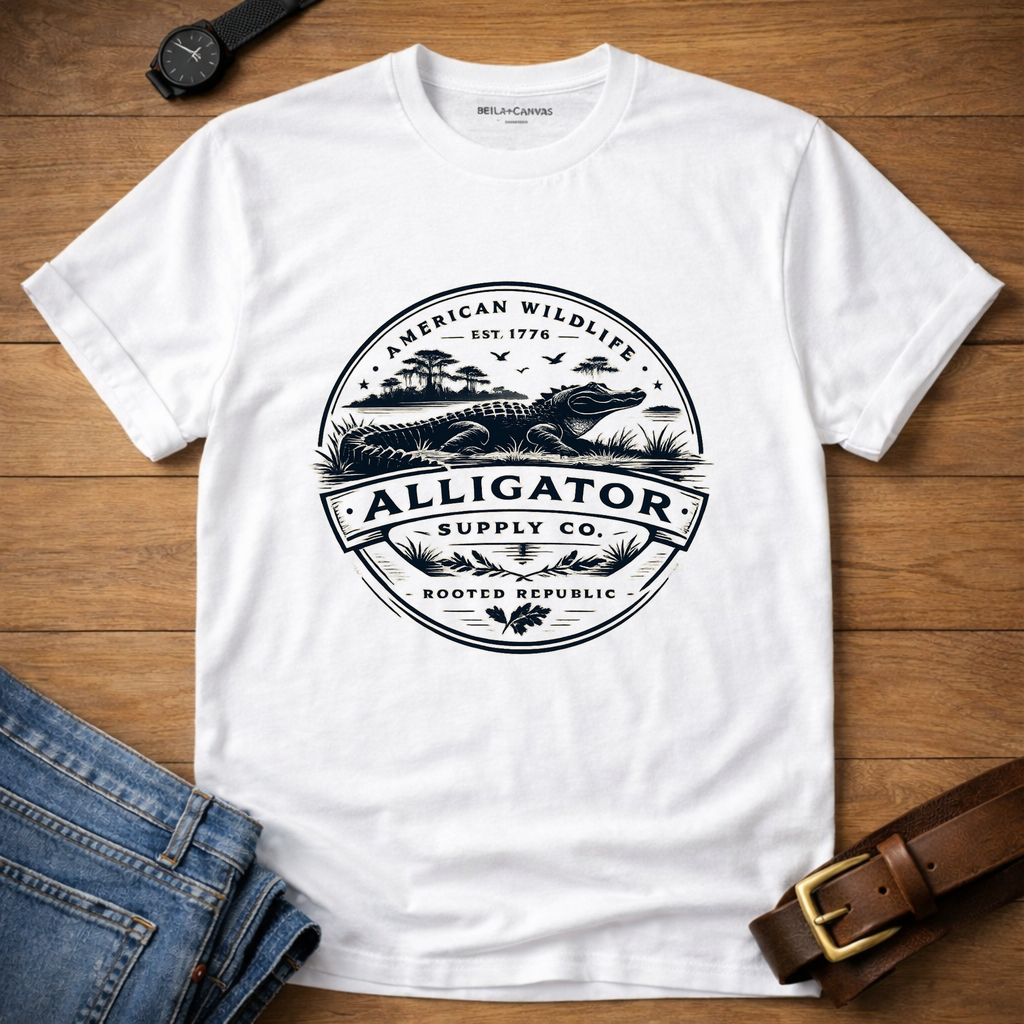 Alligator Badge T-shirt