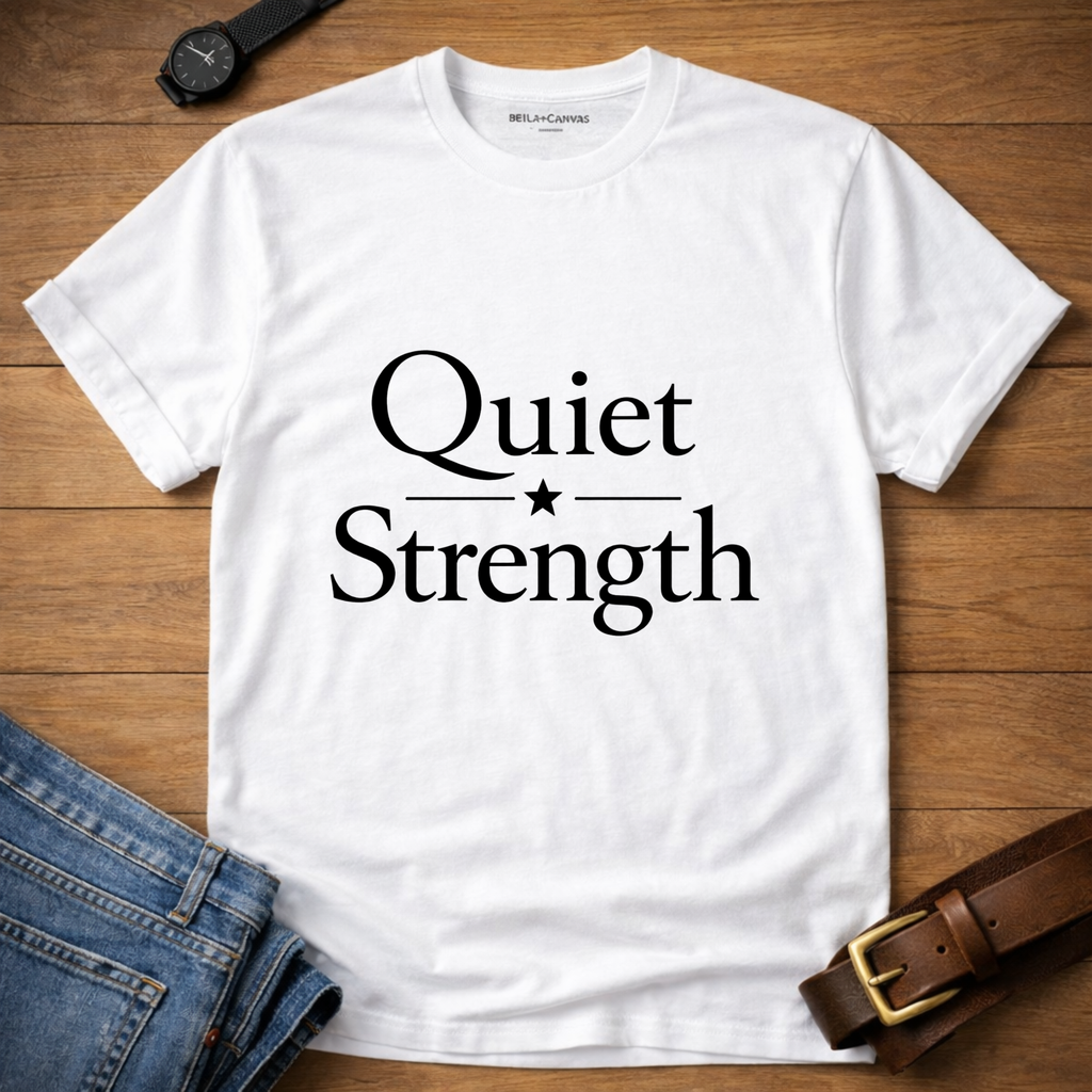 Quiet Strength T-shirt