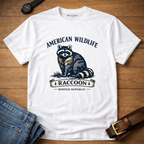 American Wildlife Raccoon T-shirt