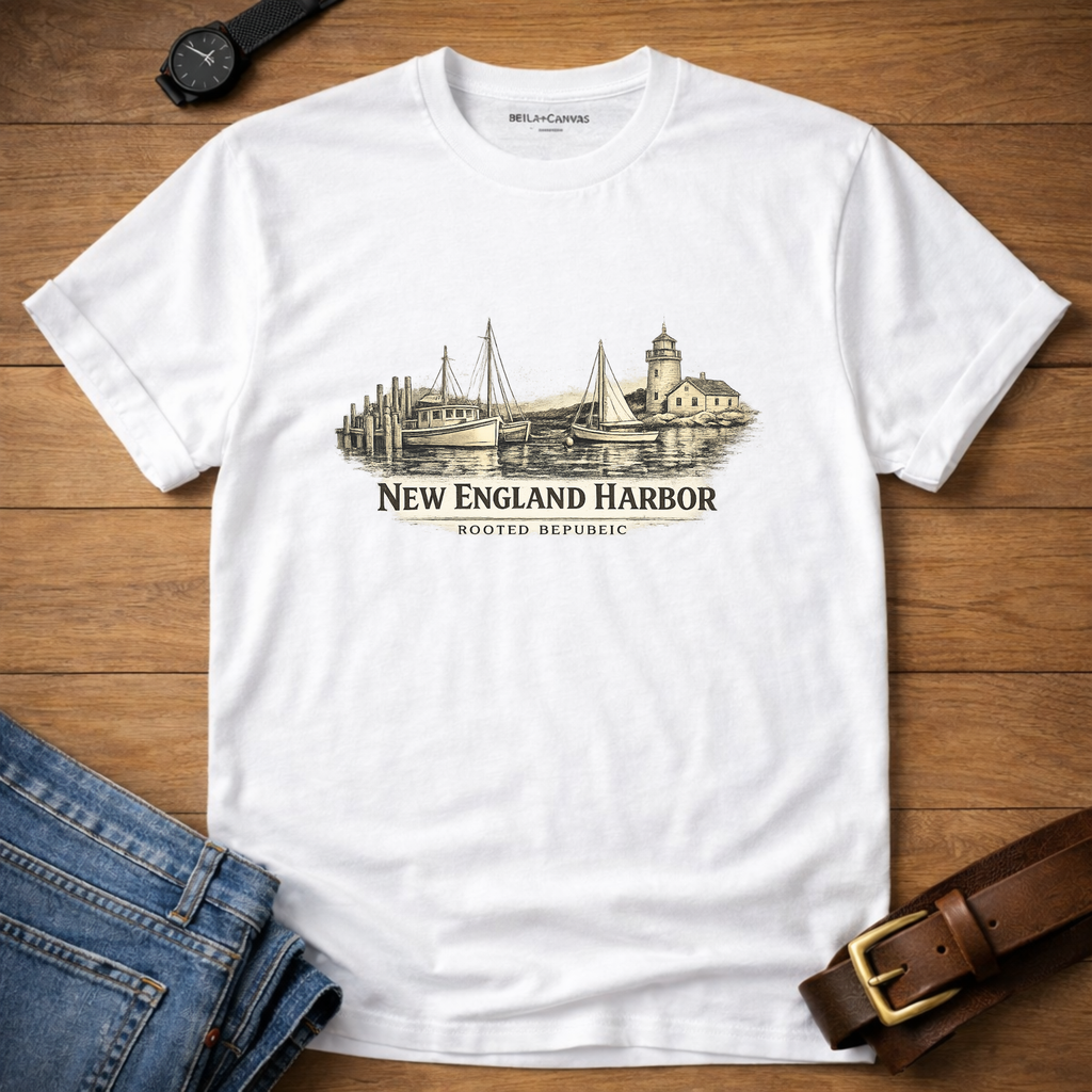 Horizons New England Harbor T-shirt
