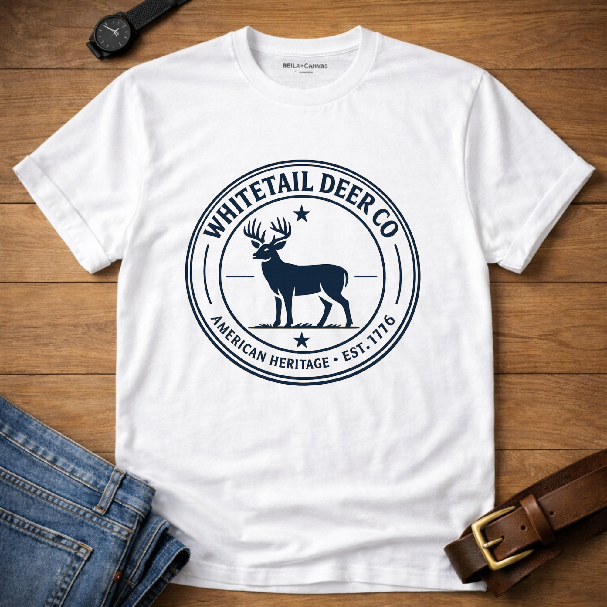 Whitetail Deer Co T-shirt