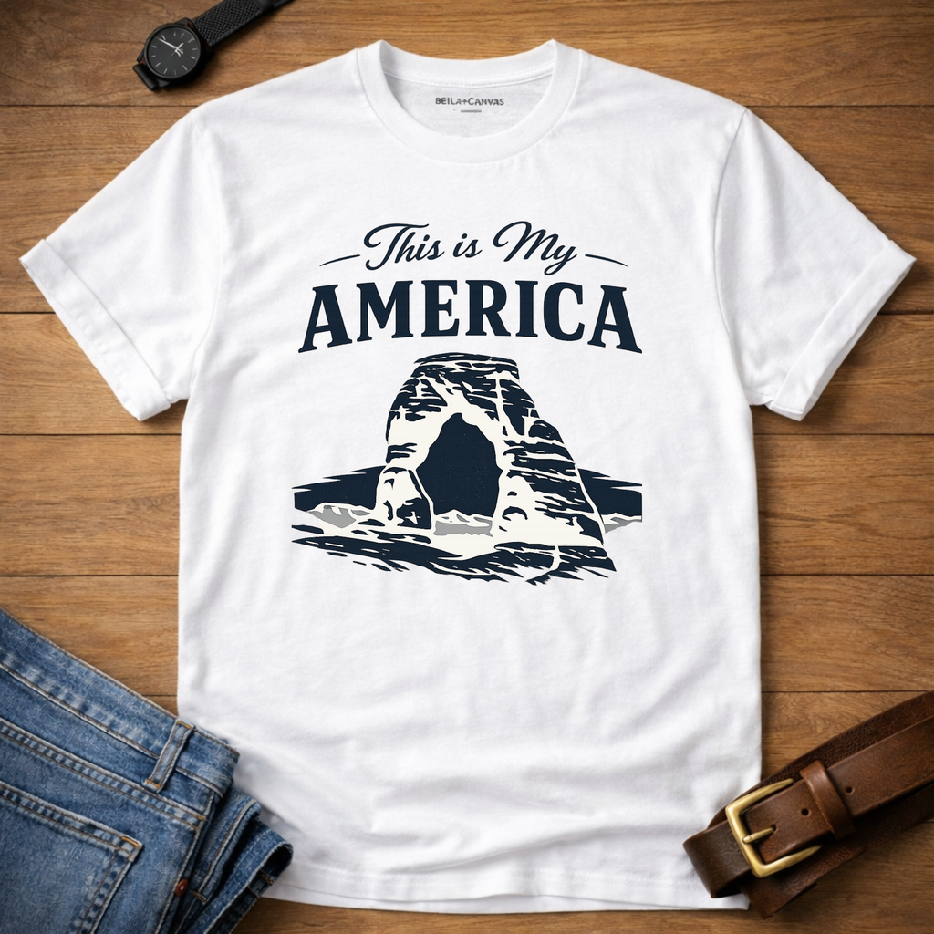 My America Delicate Arch T-shirt