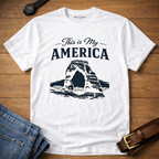 My America Delicate Arch T-shirt