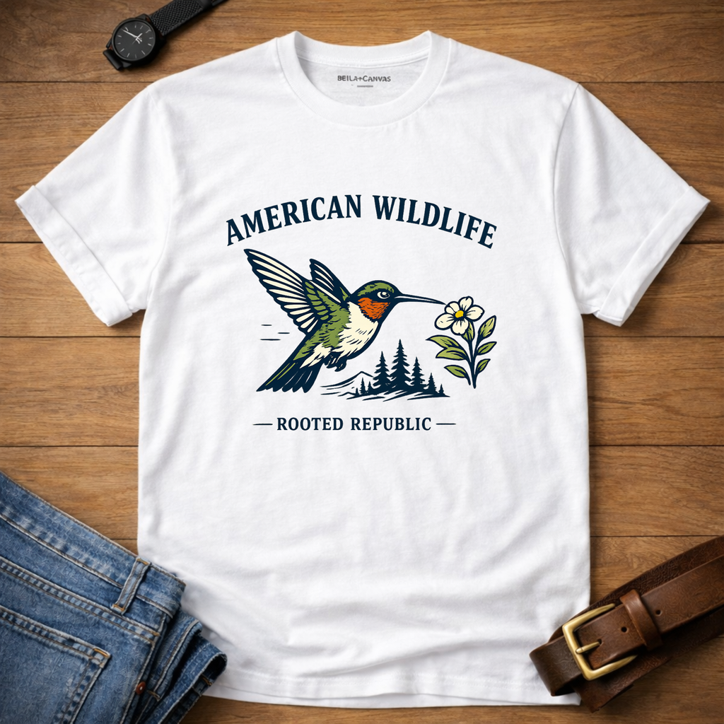 Wildlife Hummingbird T-shirt