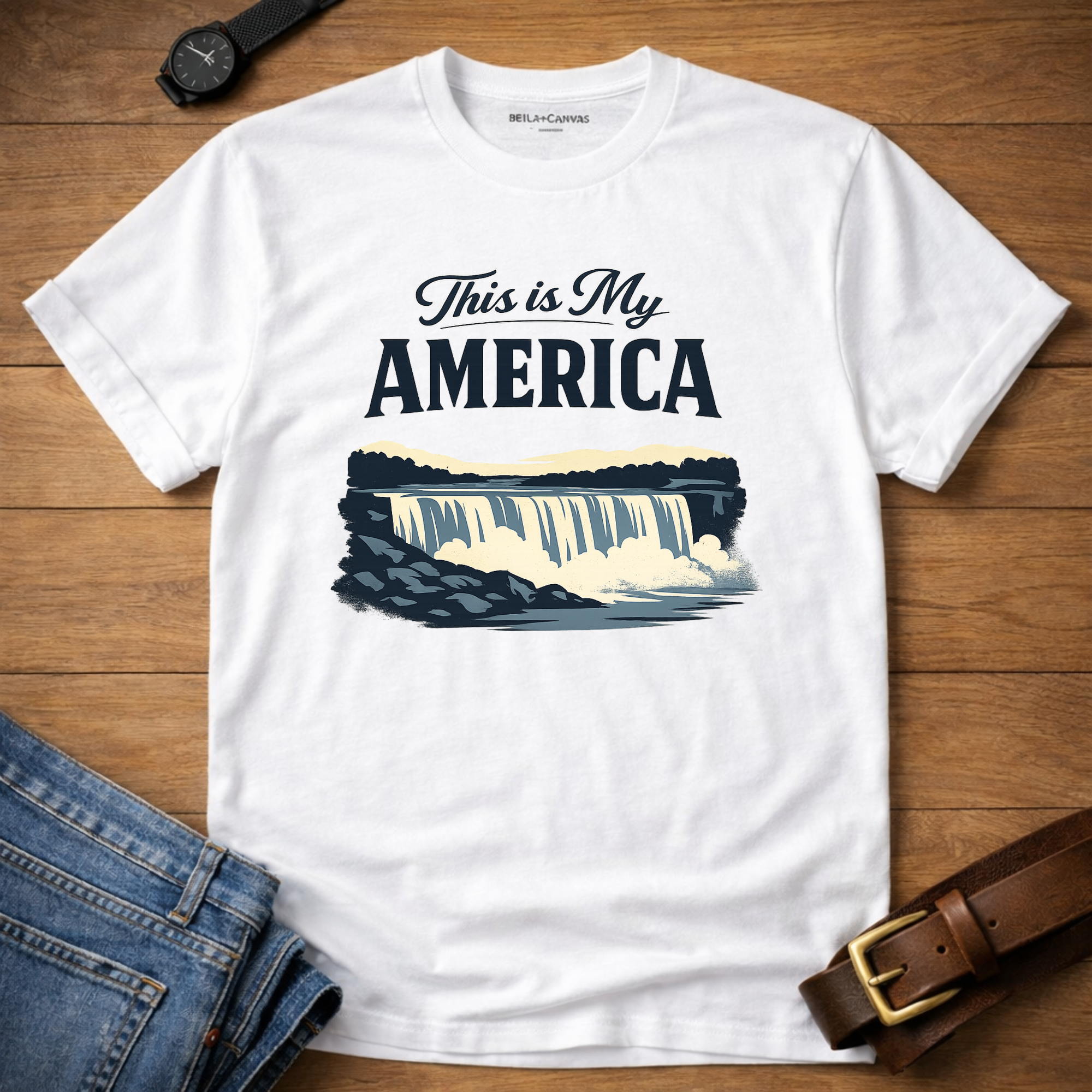 My America Niagara Falls t-shirt